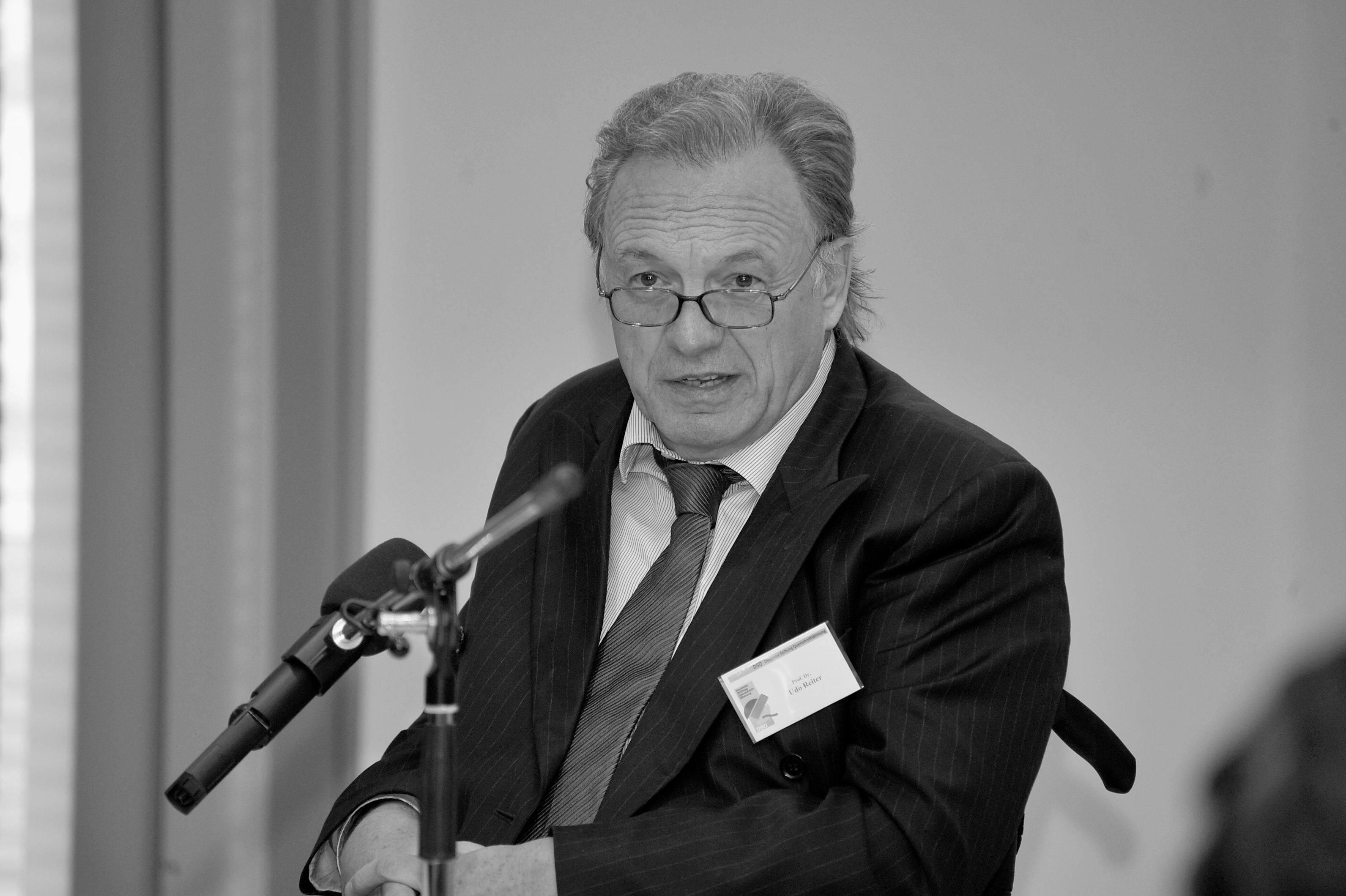 Foto: Armin Kühne Prof. Udo Reiter